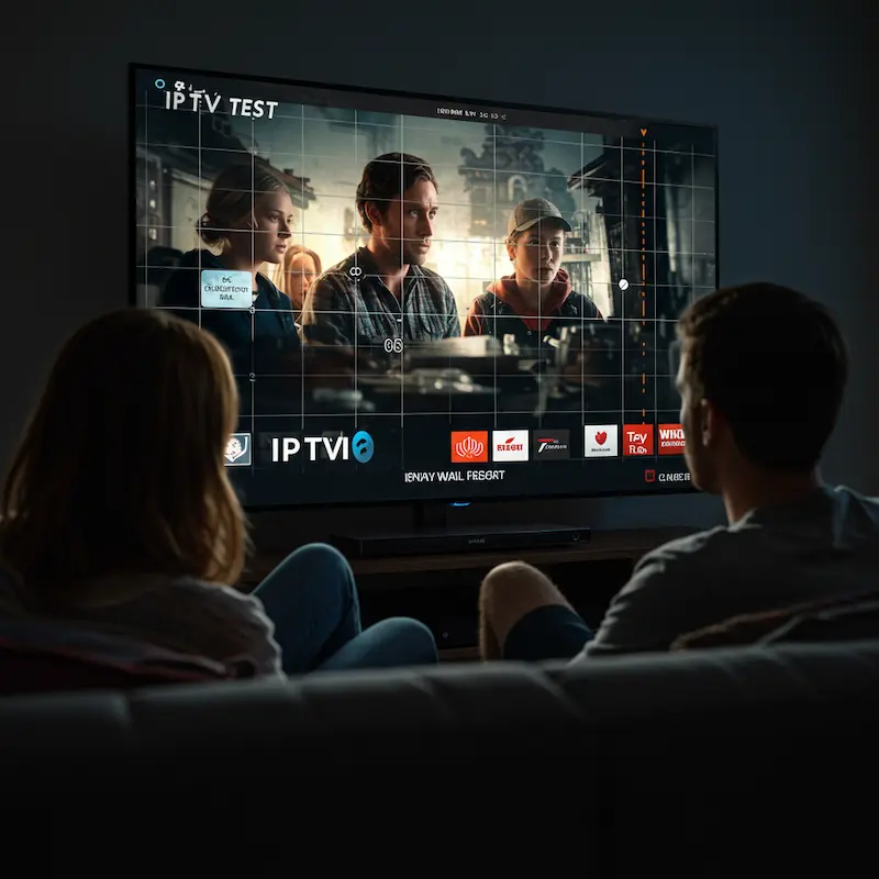 Teste IPTV completo sem restrições