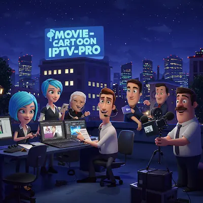 Desenhos Animados no IPTV